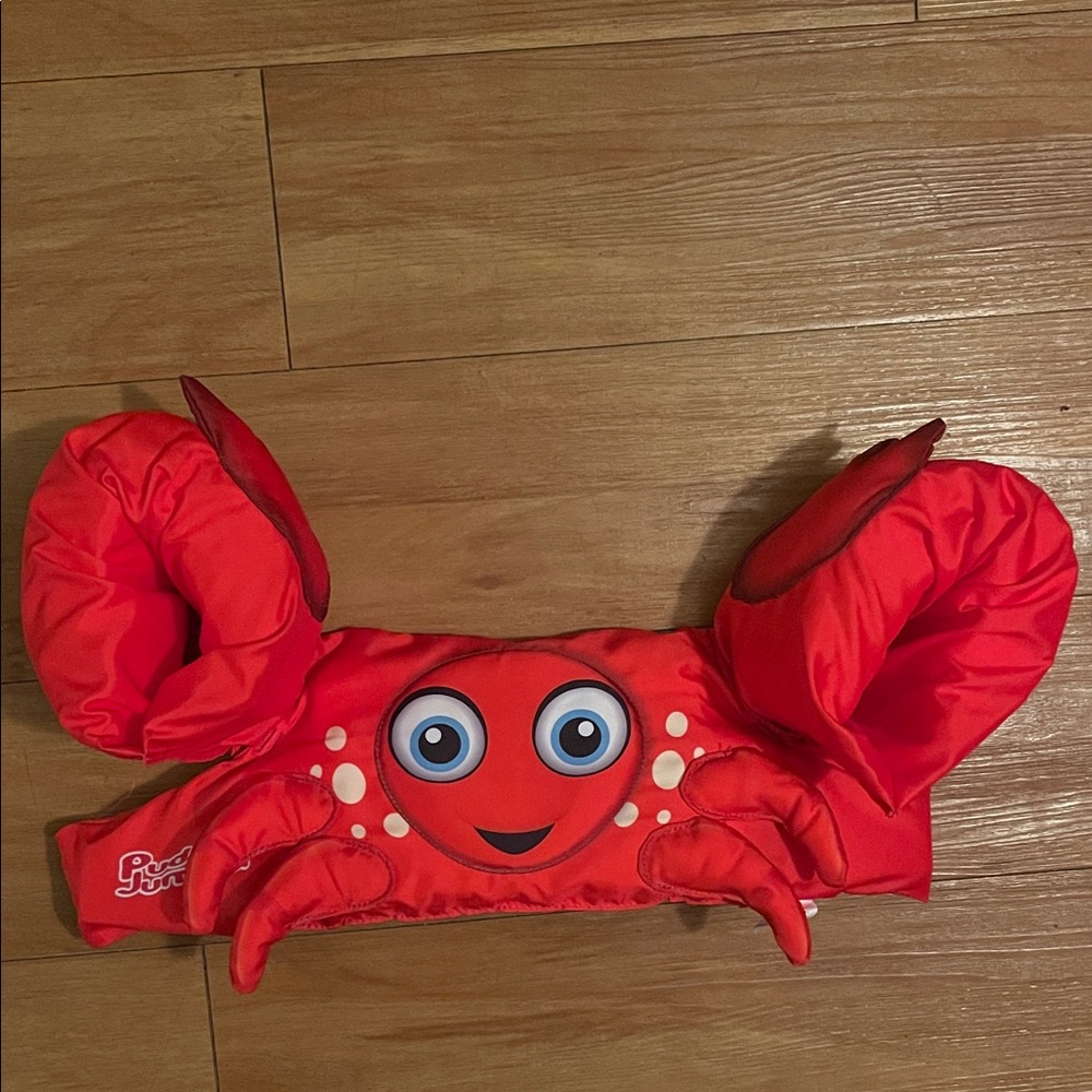 Kids Red Crab Swim Vest